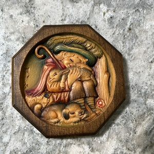 ANRI small wall plaque